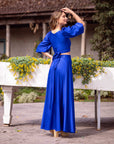 Conjunto Lua Azul