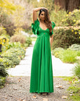 Vestido Dora Verde