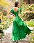Vestido Dora Verde