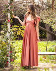 Vestido Dora Ocre