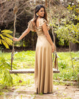 Vestido Dora Dorado
