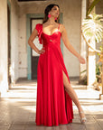 Vestido Doris Rojo
