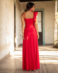 Vestido Doris Rojo