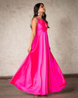 Vestido Maxi Berni Fucsia