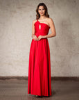 Vestido Maxi Berni Rojo