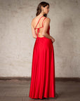 Vestido Maxi Berni Rojo