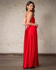 Vestido Maxi Berni Rojo