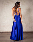 Vestido Maxi Berni Azul