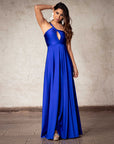 Vestido Maxi Berni Azul