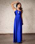 Vestido Maxi Berni Azul
