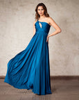Vestido Maxi Berni Turquesa