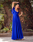 Vestido Doris Azul