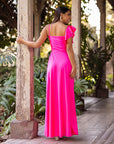 Vestido Doris Fucsia