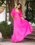 Conjunto Josefa Fucsia