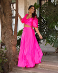 Conjunto Josefa Fucsia