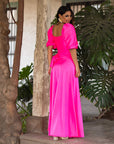 Conjunto Josefa Fucsia