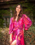 Vestido Josefina Cherry Glow