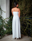 Vestido Paula blanco