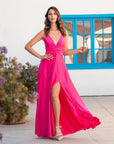 Vestido Pascuala Fucsia