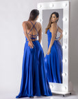 Vestido Florencia Azul