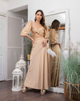 Conjunto Lua Dorado