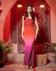 Vestido Pilar Coral