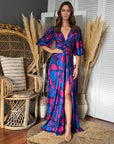 Vestido Josefina Sweet Blue