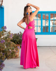 Vestido Pascuala Fucsia