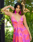 Vestido Paula Mallorca Magenta
