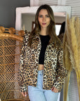 Chaqueta Amore Gamuza