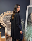 Cardigan Ada Negro
