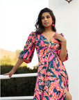 Vestido Josefina Florida