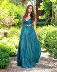 Vestido Torini Petróleo