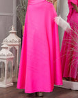 Falda Envolvente Fucsia