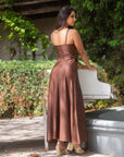 Vestido Paula Chocolate