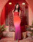 Vestido Pilar Coral