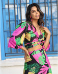 Conjunto Lua Anakena Negro