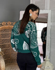 Sweater Shine Verde