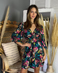 Vestido Mini Josefina Mix