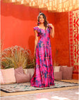Vestido Dora Maceio Magenta