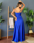 Vestido Valeria Azul Preventa