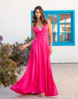 Vestido Pascuala Fucsia