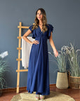 Vestido Poly Azul