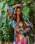 Conjunto Nora Jungle Party