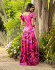 Vestido María José Berry Glow