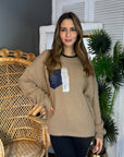 Sweater Italian Stella Beige