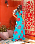 Vestido María José Rosas