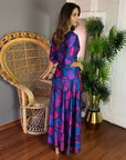 Vestido Tita Magic Blue