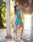 Vestido Anto Rosas
