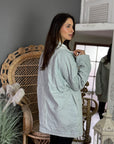 Chaqueta Denim Blue